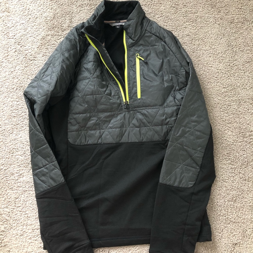 Smartwool Men's Propulsion 60 Hybrid Half Zip